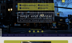 West-end-dental.com thumbnail