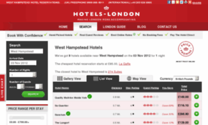 West-hampstead.hotels-london.co.uk thumbnail