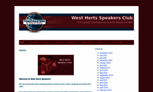 West-herts-speakers.org.uk thumbnail