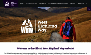 West-highland-way.co.uk thumbnail