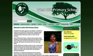 West-hill-primary.devon.sch.uk thumbnail