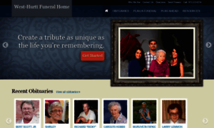 West-hurttfuneralhome.com thumbnail