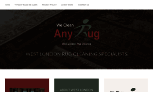 West-london-rug-cleaning.co.uk thumbnail