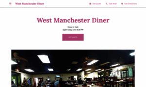 West-manchester-diner.business.site thumbnail