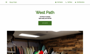 West-path.business.site thumbnail