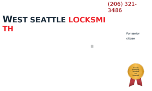 West-seattle-locksmith.com thumbnail