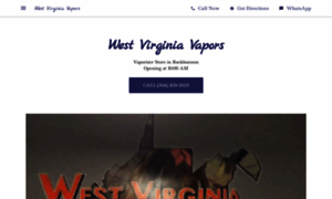West-virginia-vapors.business.site thumbnail