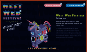 West-web-festival.fr thumbnail