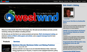 West-wind.com thumbnail