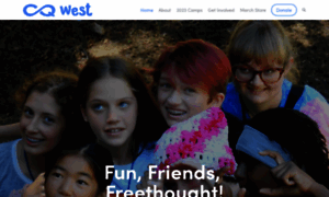 West.campquest.org thumbnail