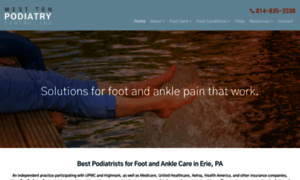 West10podiatry.com thumbnail