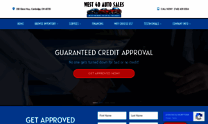 West40autosales.com thumbnail