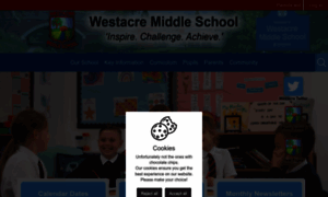 Westacre-middle-school.co.uk thumbnail