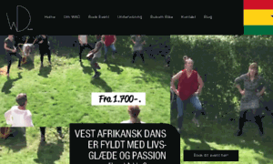 Westafricandance.dk thumbnail