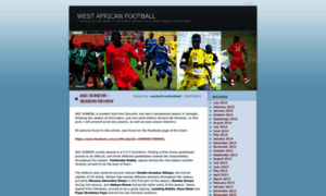 Westafricanfootball.wordpress.com thumbnail