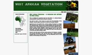 Westafricanvegetation.senckenberg.de thumbnail