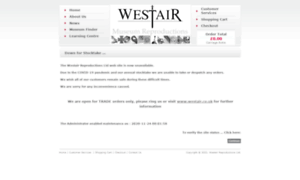 Westair-reproductions.com thumbnail