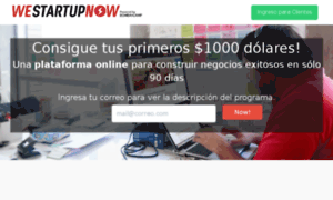 Westartupnow.com thumbnail