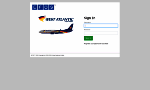 Westatlantic.efosweb.com thumbnail