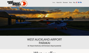 Westaucklandairport.co.nz thumbnail