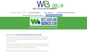 Westaucklandbusinessclub.co.nz thumbnail