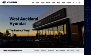 Westaucklandhyundai.co.nz thumbnail