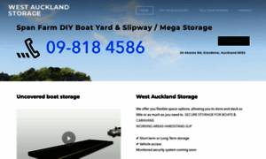 Westaucklandstorage.co.nz thumbnail