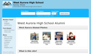 Westaurorahighschool.net thumbnail