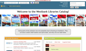 Westbank.biblionix.com thumbnail