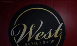 Westbarbershop.com thumbnail