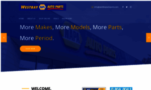 Westbayautoparts.com thumbnail