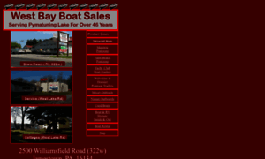 Westbayboatsales.com thumbnail