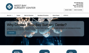 Westbaysurgerycenter.com thumbnail