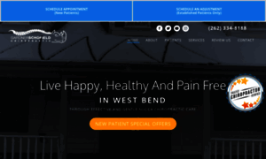 Westbendchiropractor.com thumbnail