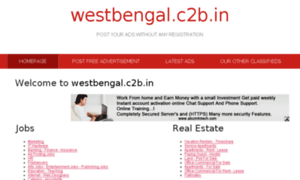 Westbengal.c2b.in thumbnail