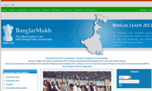 Westbengal.gov.in thumbnail