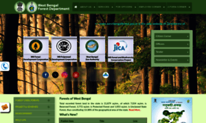 Westbengalforest.gov.in thumbnail