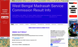 Westbengalmadrasahservicecommission.blogspot.in thumbnail