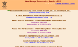 Westbengalresultnic.in thumbnail