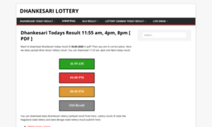 Westbengalstatelottery.com thumbnail