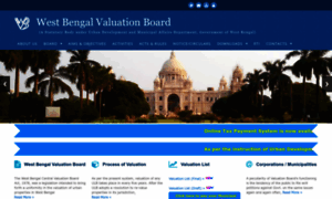 Westbengalvaluationboard.gov.in thumbnail