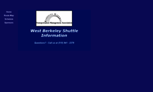 Westberkeleyshuttle.com thumbnail