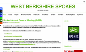 Westberkshirespokes.org thumbnail