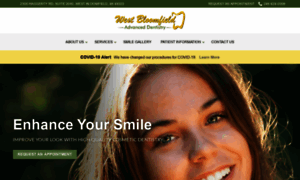 Westbloomfieldadvanceddentistry.com thumbnail