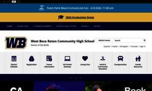 Westbocahighschool.net thumbnail