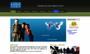 Westbourneparkchurch.org.uk thumbnail