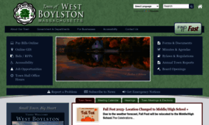 Westboylston-ma.gov thumbnail