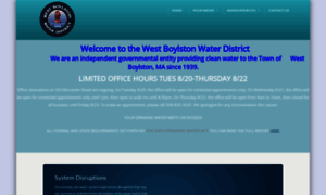 Westboylstonwater.org thumbnail