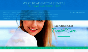 Westbradentondental.com thumbnail