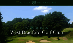 Westbradfordgolfclub.co.uk thumbnail